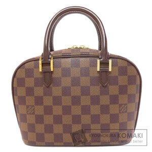 Louis Vuitton Saria Handbag Damier Canvas